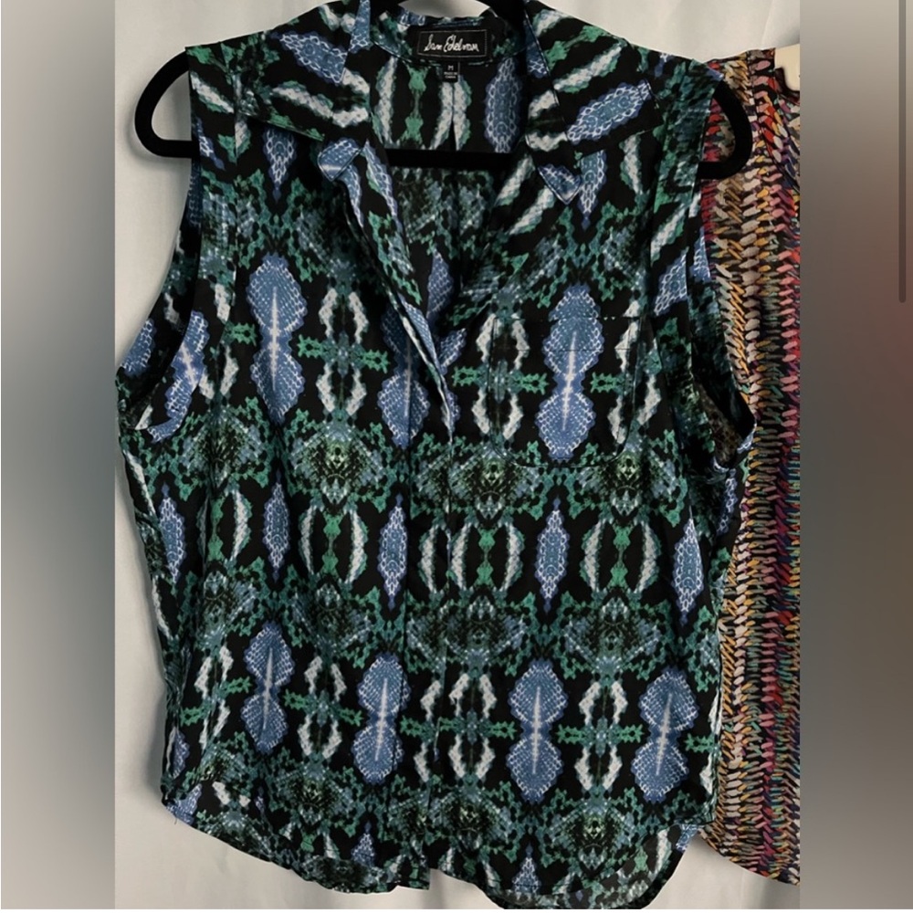 Sam Edelman Sleeveless Blouse
